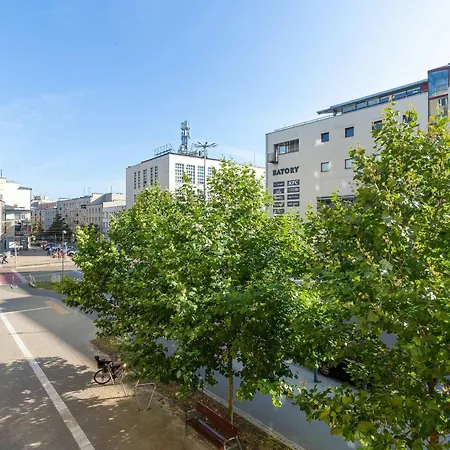 Apartment Style & Sea With Balcony In By Renters Gdynia