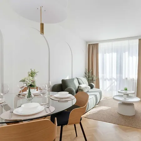 Jasny Dla 6 Osob W Gdyni, 2 Sypialnie I Balkon By Renters Διαμέρισμα *