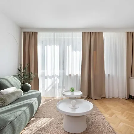 Διαμέρισμα Jasny Dla 6 Osob W Gdyni, 2 Sypialnie I Balkon By Renters