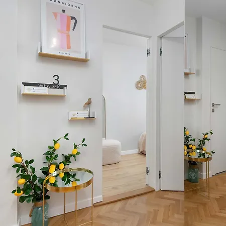 Style & Sea With Balcony In By Renters Gdynia