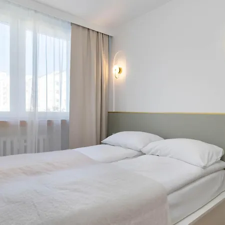 Style & Sea With Balcony In By Renters * Gdynia