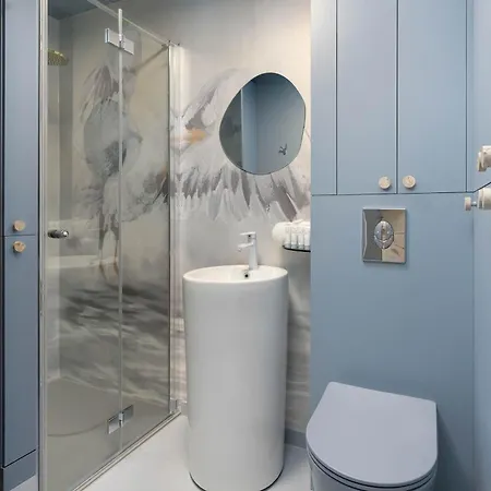 Jasny Dla 6 Osob W Gdyni, 2 Sypialnie I Balkon By Renters Διαμέρισμα *