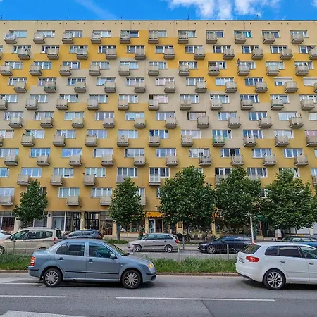 Style & Sea With Balcony In By Renters Apartment Gdynia