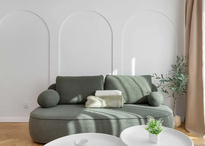 Style & Sea With Balcony In By Renters * Gdynia