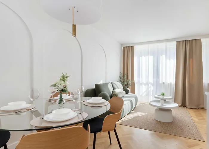 Jasny Dla 6 Osob W Gdyni, 2 Sypialnie I Balkon By Renters Apartment *