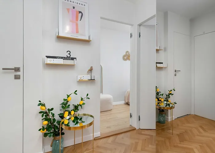 Style & Sea With Balcony In By Renters Gdynia