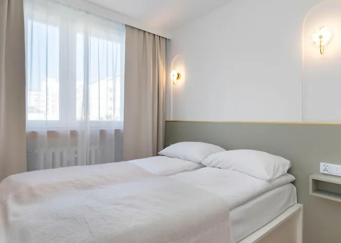 Style & Sea With Balcony In By Renters * Gdynia