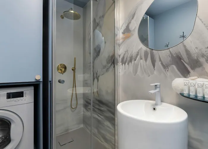 Jasny Dla 6 Osob W Gdyni, 2 Sypialnie I Balkon By Renters Apartment