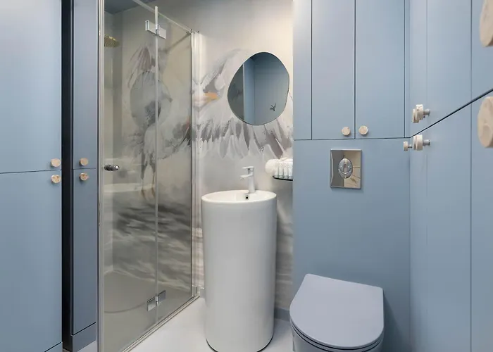 Jasny Dla 6 Osob W Gdyni, 2 Sypialnie I Balkon By Renters Apartment *