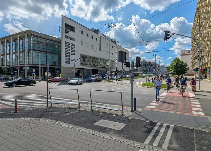 Style & Sea With Balcony In By Renters * Gdynia