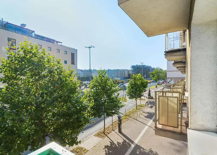 Jasny Dla 6 Osob W Gdyni, 2 Sypialnie I Balkon By Renters